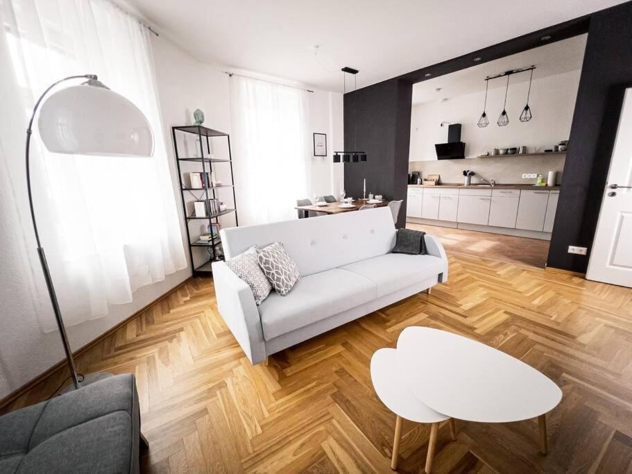 ✪ Firstclass-Apartment In Leipzig-Gohlis ✪ 外观 照片